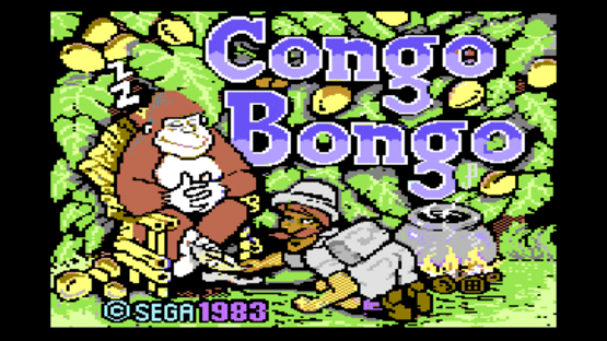 Congo Bongo Screenshot