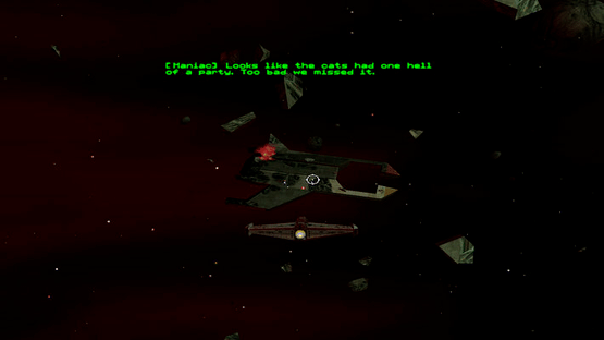 Wing Commander: Prophecy Screenshot