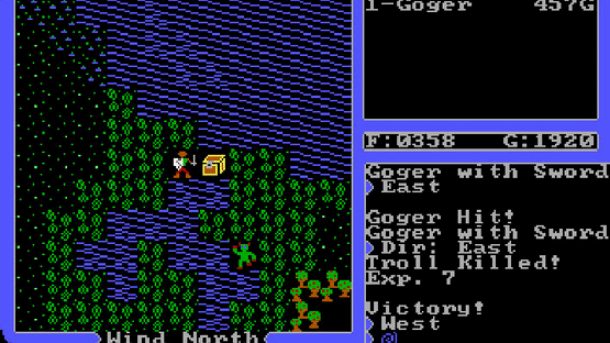 Ultima 4+5+6 Screenshot