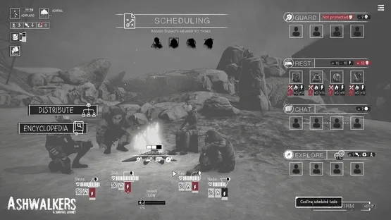 Ashwalkers: A Survival Journey screenshot 2