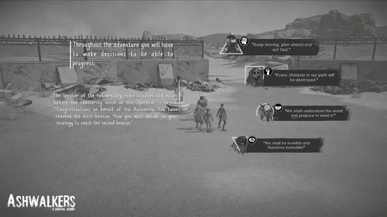 Ashwalkers: A Survival Journey screenshot 4