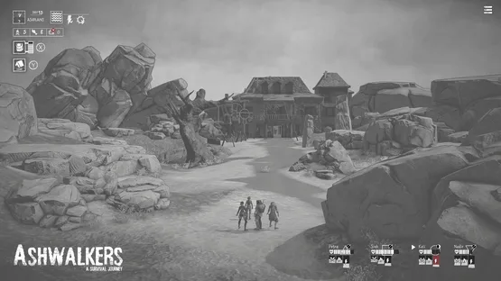 Ashwalkers: A Survival Journey screenshot 1