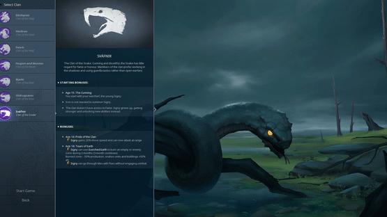 Northgard: Sváfnir, Clan of the Snake Screenshot