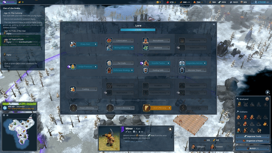 Northgard: Sváfnir, Clan of the Snake Screenshot