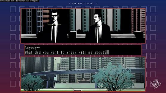 The 25th Ward: The Silver Case - Digital Limited Edition gameplay screenshot