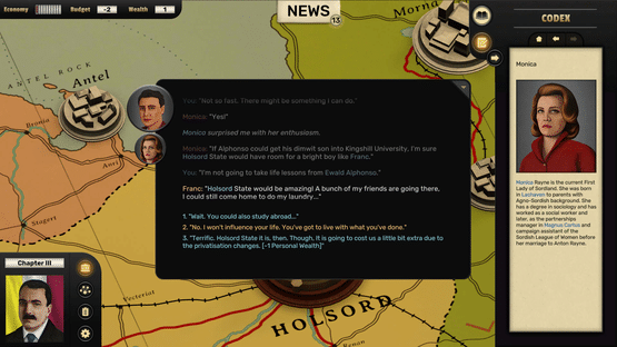 Suzerain: Presidential Edition Screenshot