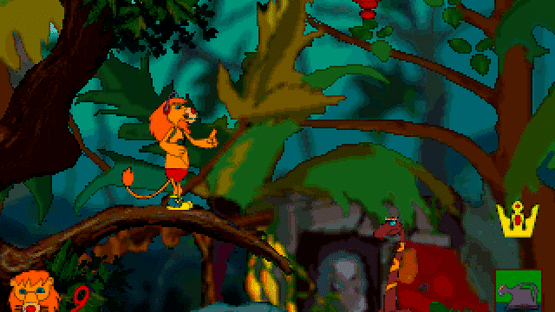 Leo the Lion Screenshot