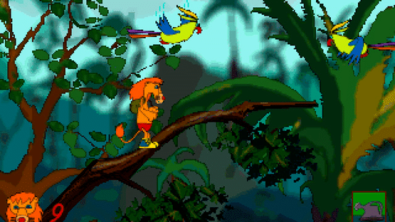 Leo the Lion Screenshot