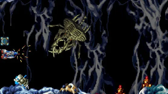 Pulstar gameplay screenshot 1