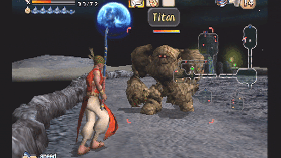 Dark Cloud Screenshot