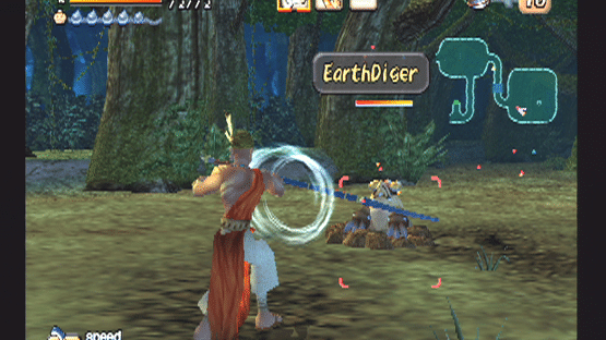 Dark Cloud Screenshot