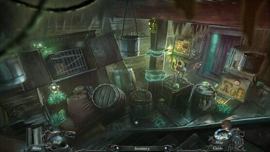 Nightmares from the Deep: Cursed Heart screenshot 2