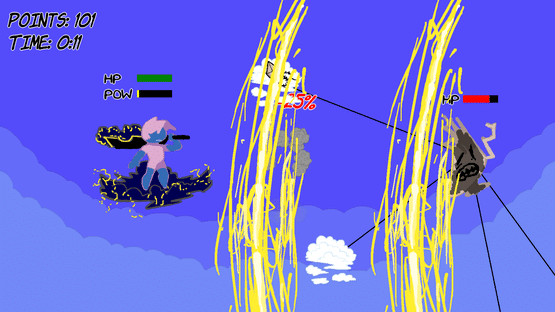 Cloud Bashers DX Screenshot