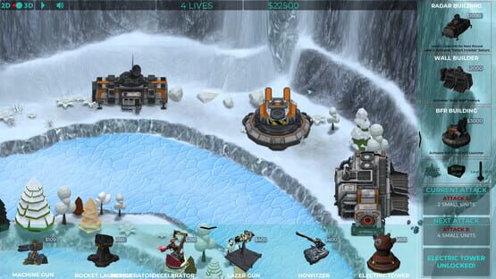 THE LAST DEFENSE! screenshot 1