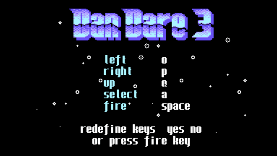 Dan Dare III: The Escape Screenshot