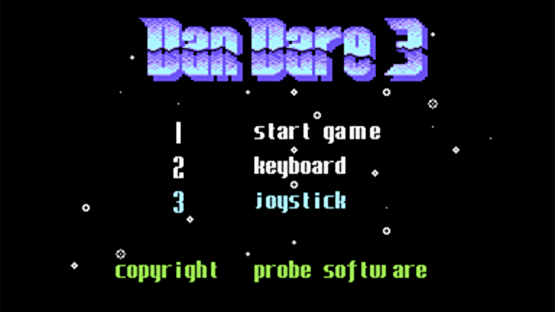 Dan Dare III: The Escape Screenshot