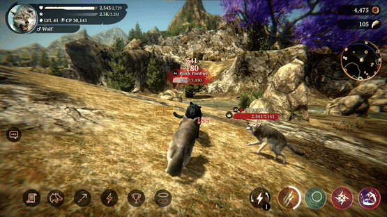 The Wolf Screenshot