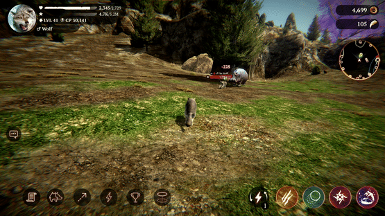 The Wolf Screenshot