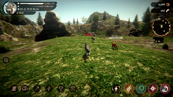The Wolf Screenshot
