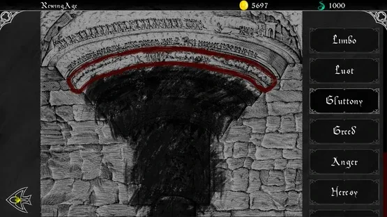 Spiral to Despair screenshot 1