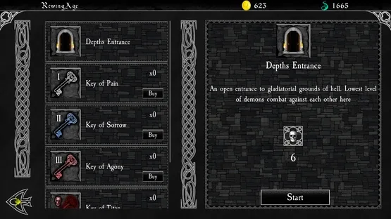 Spiral to Despair screenshot 2