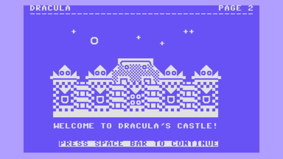 Dracula Screenshot