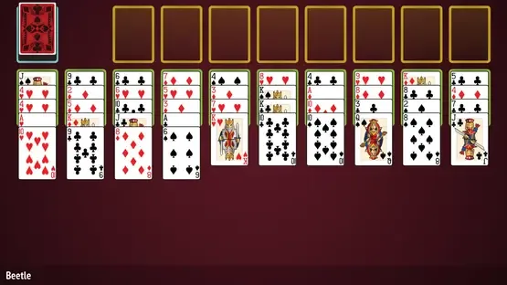 Spider Solitaire Collection screenshot 1
