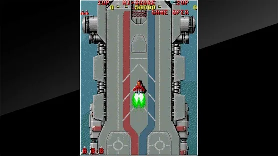 Arcade Archives: Raiden gameplay screenshot 1
