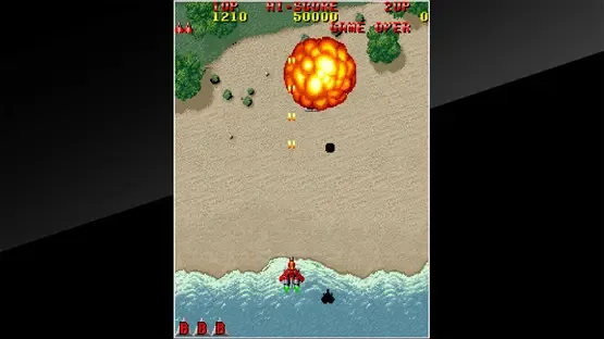 Arcade Archives: Raiden gameplay screenshot 4