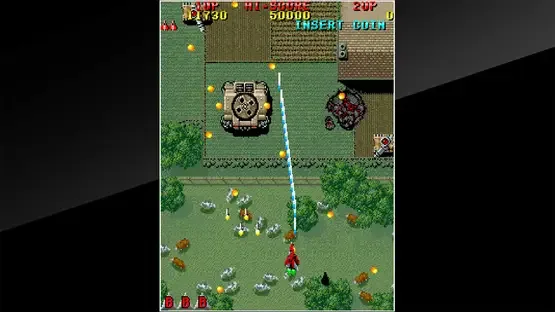 Arcade Archives: Raiden gameplay screenshot 5