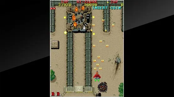 Arcade Archives: Raiden gameplay screenshot 2