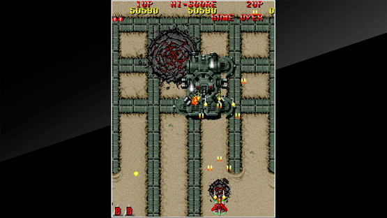 Arcade Archives: Raiden Screenshot