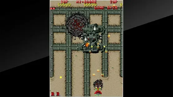 Arcade Archives: Raiden gameplay screenshot 3