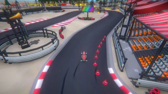 Mini Kart Racing screenshot 2