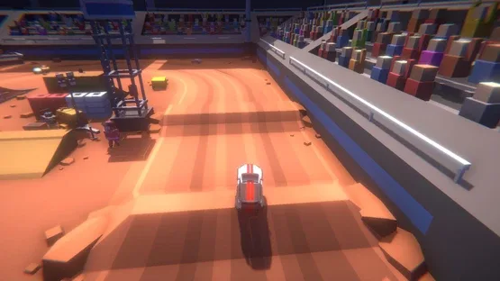 Mini Kart Racing screenshot 1