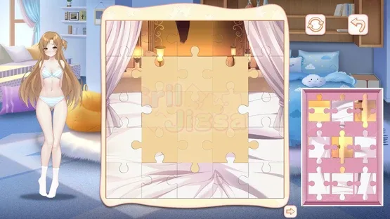 Girl Jigsaw 2 screenshot 1