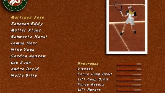 Roland Garros 1997 screenshot 4