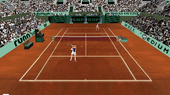 Roland Garros 1997 Screenshot