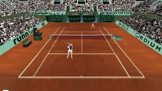 Roland Garros 1997 screenshot 3