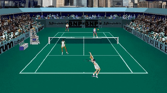 Roland Garros 1997 Screenshot