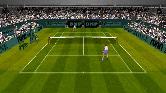 Roland Garros 1997 Screenshot