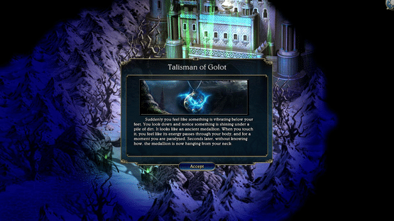 Lords of Xulima: The Talisman of Golot Screenshot