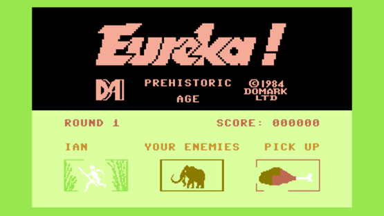 Eureka! Screenshot