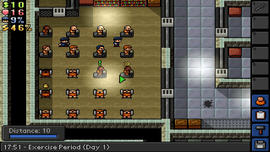 The Escapists: Alcatraz Screenshot