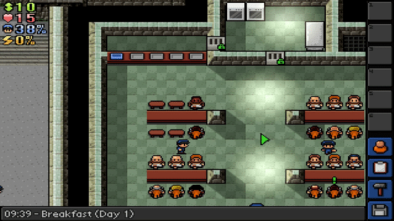 The Escapists: Alcatraz Screenshot