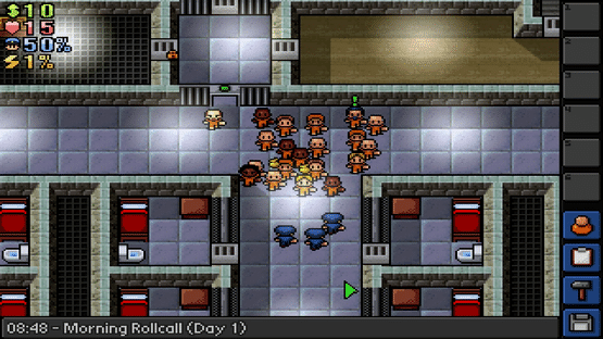 The Escapists: Alcatraz Screenshot