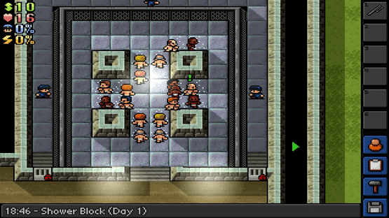 The Escapists: Alcatraz Screenshot