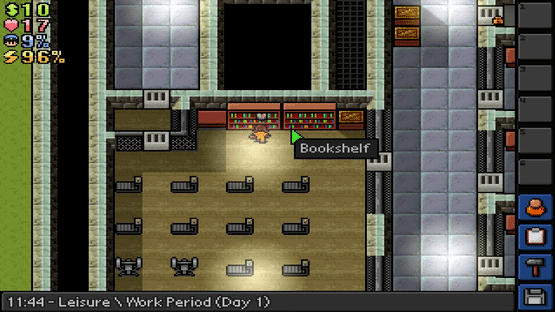 The Escapists: Alcatraz Screenshot