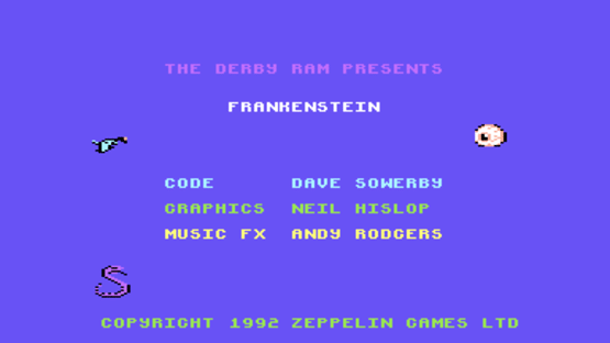 Frankenstein Screenshot