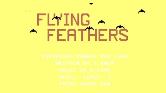 Flying Feathers Screenshot